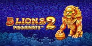 5 Lions Megaways Bet168 - Đánh Giá & Hướng Dẫn Chơi Slot Rồng Vàng