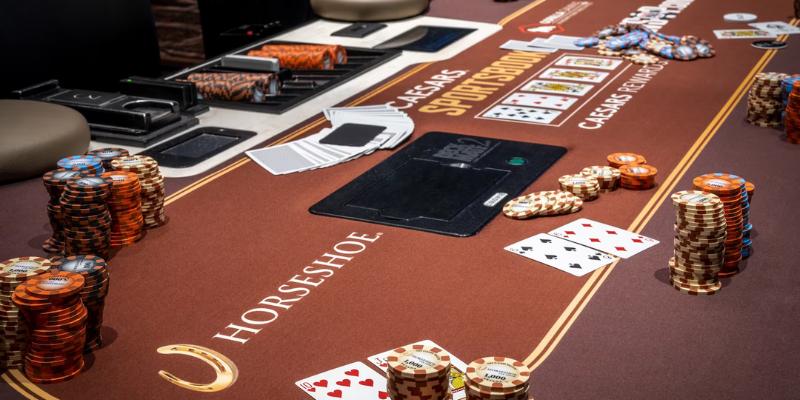 Các vòng đấu poker và hành động