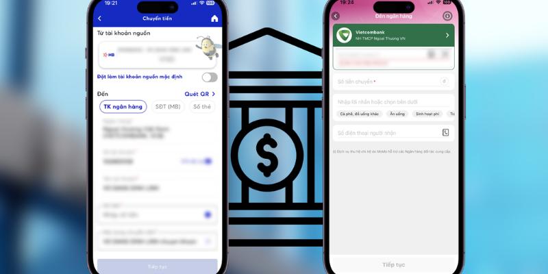 Hướng dẫn quy trình rút tiền dành cho người mới