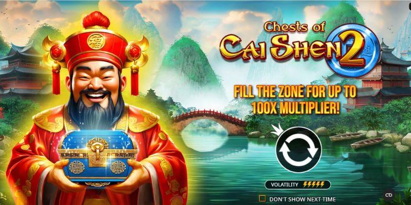 Review Chi Tiết Game Nổ Hũ Chests of Cai Shen 2 Bet168