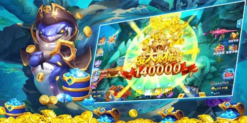 Thử ngay siêu phẩm jackpot fishing
